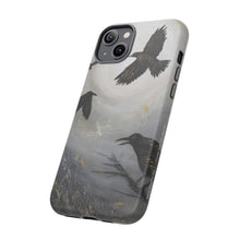 Load image into Gallery viewer, Come Join The Murder - TOUGH PHONE CASES for Samsung & iPhones - by Kerry Sandhu Art