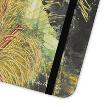 Load image into Gallery viewer, Rustic Grass Tree - PHONE CASE WALLET - by Kerry Sandhu Art