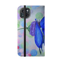Load image into Gallery viewer, Butterfly - PHONE CASE WALLET for Samsung & iPhones - by Kerry Sandhu Art