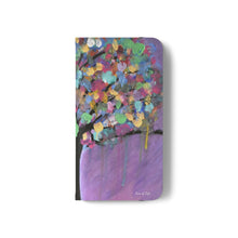 Load image into Gallery viewer, Tree of Life - PHONE CASE WALLET for Samsung & iPhones - by Kerry Sandhu Art