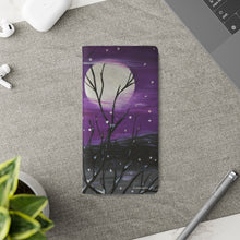Load image into Gallery viewer, Luminescence - PHONE CASE WALLET - by Kerry Sandhu Art