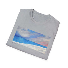 Load image into Gallery viewer, T-Shirt made from very soft materials, no side seams. Feels like bliss to wear! Many designs by Kerry Sandhu Art