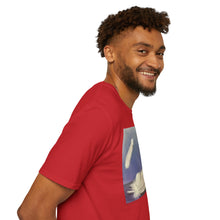 Load image into Gallery viewer, T-Shirt made from very soft materials, no side seams. Feels like bliss to wear! Many designs by Kerry Sandhu Art