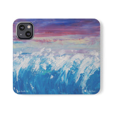 Load image into Gallery viewer, I Sat By the Ocean - PHONE CASE WALLET - by Kerry Sandhu Art
