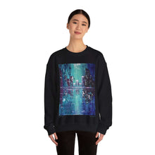 Load image into Gallery viewer, Sweatshirt 50/50 Cotton/Polyester, Medium-heavy fabric, Loose fit, true to size, Original art designs by Kerry Sandhu Art