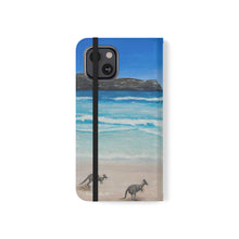 Load image into Gallery viewer, I Should Be So Lucky - PHONE CASE WALLET - by Kerry Sandhu Art