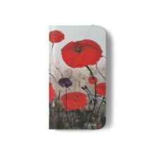 Load image into Gallery viewer, For The Fallen - PHONE CASE WALLET - by Kerry Sandhu Art