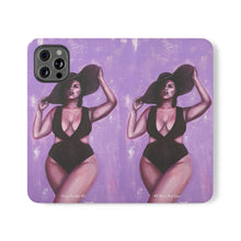 Load image into Gallery viewer, All About That Bass - PHONE CASE WALLET - by Kerry Sandhu Art