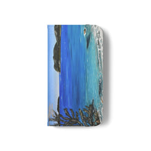 Load image into Gallery viewer, Frenchman's Bay - PHONE CASE WALLET - by Kerry Sandhu Art