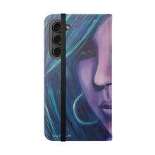 Load image into Gallery viewer, Psychosonic Cindy - PHONE CASE WALLET - by Kerry Sandhu Art