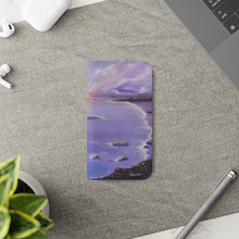 Load image into Gallery viewer, Setting Sun - PHONE CASE WALLET for Samsung & iPhones - by Kerry Sandhu Art