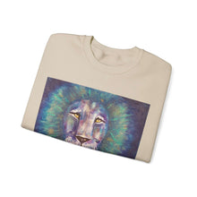 Load image into Gallery viewer, Sweatshirt 50/50 Cotton/Polyester, Medium-heavy fabric, Loose fit, true to size, Original art designs by Kerry Sandhu Art