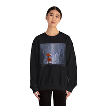 Load image into Gallery viewer, Sweatshirt 50/50 Cotton/Polyester, Medium-heavy fabric, Loose fit, true to size, Original art designs by Kerry Sandhu Art