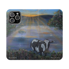 Load image into Gallery viewer, Morning Has Broken - PHONE CASE WALLET - by Kerry Sandhu Art