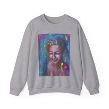 Load image into Gallery viewer, Sweatshirt 50/50 Cotton/Polyester, Medium-heavy fabric, Loose fit, true to size, Original art designs by Kerry Sandhu Art