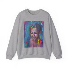 Load image into Gallery viewer, Sweatshirt 50/50 Cotton/Polyester, Medium-heavy fabric, Loose fit, true to size, Original art designs by Kerry Sandhu Art