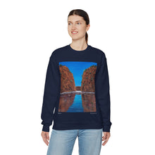 Load image into Gallery viewer, Sweatshirt 50/50 Cotton/Polyester, Medium-heavy fabric, Loose fit, true to size, Original art designs by Kerry Sandhu Art