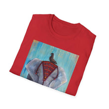 Load image into Gallery viewer, T-Shirt made from very soft materials, no side seams. Feels like bliss to wear! Many designs by Kerry Sandhu Art
