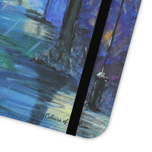 Load image into Gallery viewer, Colours of the Rain - PHONE CASE WALLET - by Kerry Sandhu Art