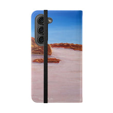 Load image into Gallery viewer, Pure Shores - PHONE CASE WALLET for Samsung & iPhones - by Kerry Sandhu Art
