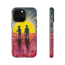 Load image into Gallery viewer, Freedom Called - TOUGH PHONE CASES for Samsung & iPhones - by Kerry Sandhu Art