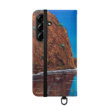 Load image into Gallery viewer, Reflections - PHONE CASE WALLET for Samsung & iPhones - by Kerry Sandhu Art