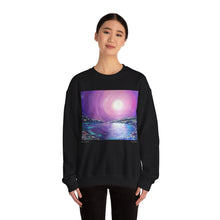Load image into Gallery viewer, Sweatshirt 50/50 Cotton/Polyester, Medium-heavy fabric, Loose fit, true to size, Original art designs by Kerry Sandhu Art