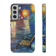 Load image into Gallery viewer, Park Bench - TOUGH PHONE CASES for Samsung & iPhones - by Kerry Sandhu Art