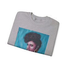 Load image into Gallery viewer, Sweatshirt 50/50 Cotton/Polyester, Medium-heavy fabric, Loose fit, true to size, Original art designs by Kerry Sandhu Art
