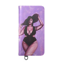 Load image into Gallery viewer, All About That Bass - PHONE CASE WALLET - by Kerry Sandhu Art