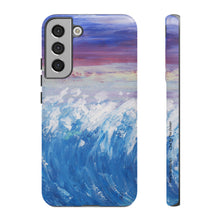 Load image into Gallery viewer, I Sat By The Ocean - TOUGH PHONE CASES for Samsung & iPhones - by Kerry Sandhu Art