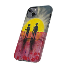 Load image into Gallery viewer, Freedom Called - TOUGH PHONE CASES for Samsung & iPhones - by Kerry Sandhu Art