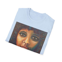 Load image into Gallery viewer, T-Shirt made from very soft materials, no side seams. Feels like bliss to wear! Many designs by Kerry Sandhu Art