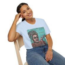 Load image into Gallery viewer, T-Shirt made from very soft materials, no side seams. Feels like bliss to wear! Many designs by Kerry Sandhu Art