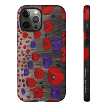 Load image into Gallery viewer, Benedictus (Poppies Only) - TOUGH PHONE CASES for Samsung & iPhones - by Kerry Sandhu Art