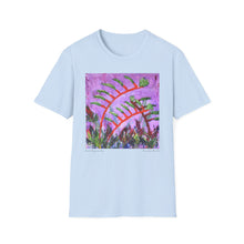 Load image into Gallery viewer, T-Shirt made from very soft materials, no side seams. Feels like bliss to wear! Many designs by Kerry Sandhu Art