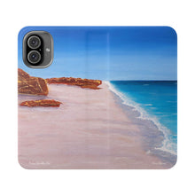 Load image into Gallery viewer, Pure Shores - PHONE CASE WALLET for Samsung & iPhones - by Kerry Sandhu Art