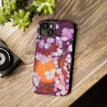 Load image into Gallery viewer, Cherry Blossom - TOUGH PHONE CASES for Samsung & iPhones - by Kerry Sandhu Art