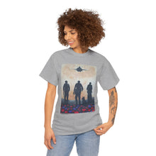 Load image into Gallery viewer, The Dust of Uruzgan - Unisex HEAVY COTTON TEE - by Kerry Sandhu Art