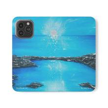 Load image into Gallery viewer, My Island Home - PHONE CASE WALLET - by Kerry Sandhu Art