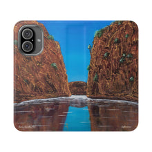 Load image into Gallery viewer, Reflections - PHONE CASE WALLET for Samsung & iPhones - by Kerry Sandhu Art