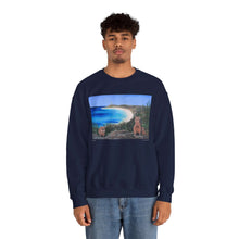 Load image into Gallery viewer, Sweatshirt 50/50 Cotton/Polyester, Medium-heavy fabric, Loose fit, true to size, Original art designs by Kerry Sandhu Art