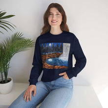 Load image into Gallery viewer, Sweatshirt 50/50 Cotton/Polyester, Medium-heavy fabric, Loose fit, true to size, Original art designs by Kerry Sandhu Art