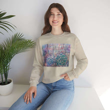 Load image into Gallery viewer, Sweatshirt 50/50 Cotton/Polyester, Medium-heavy fabric, Loose fit, true to size, Original art designs by Kerry Sandhu Art