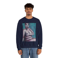 Load image into Gallery viewer, Sweatshirt 50/50 Cotton/Polyester, Medium-heavy fabric, Loose fit, true to size, Original art designs by Kerry Sandhu Art