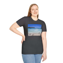 Load image into Gallery viewer, T-Shirt made from very soft materials, no side seams. Feels like bliss to wear! Many designs by Kerry Sandhu Art