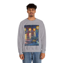Load image into Gallery viewer, Sweatshirt 50/50 Cotton/Polyester, Medium-heavy fabric, Loose fit, true to size, Original art designs by Kerry Sandhu Art
