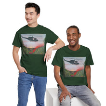 Load image into Gallery viewer, The Battle of Long Tan - Unisex HEAVY COTTON TEE - by Kerry Sandhu Art