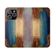 Load image into Gallery viewer, Emotional Rescue - PHONE CASE WALLET - by Kerry Sandhu Art