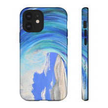 Load image into Gallery viewer, Ride The Wave - TOUGH PHONE CASES for Samsung & iPhones - by Kerry Sandhu Art